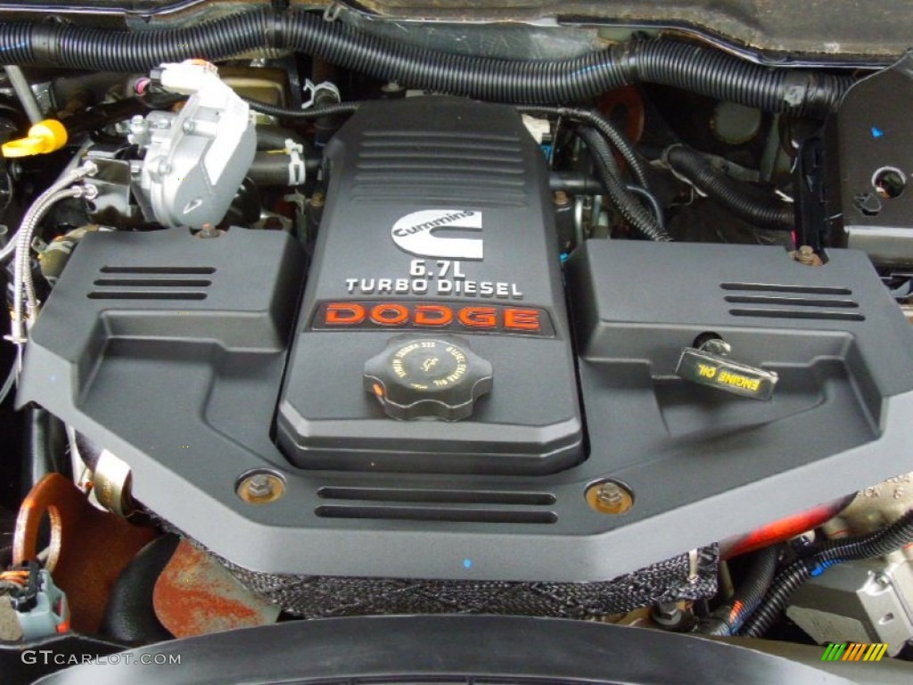 2008 Dodge Ram 3500 Big Horn Edition Quad Cab 4x4 Dually Engine Photos