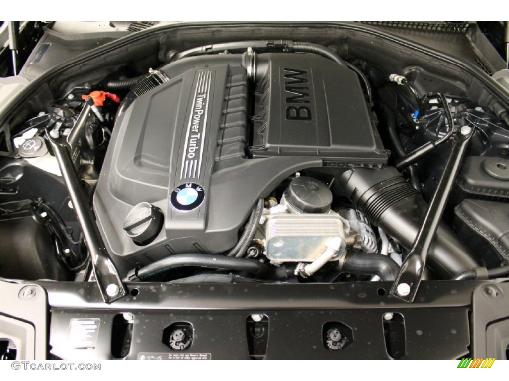 2013 BMW 5 Series 535i xDrive Sedan 3.0 Liter DI TwinPower Turbocharged DOHC 24-Valve VVT 4 Inline 6 Cylinder Engine Photo #74700043