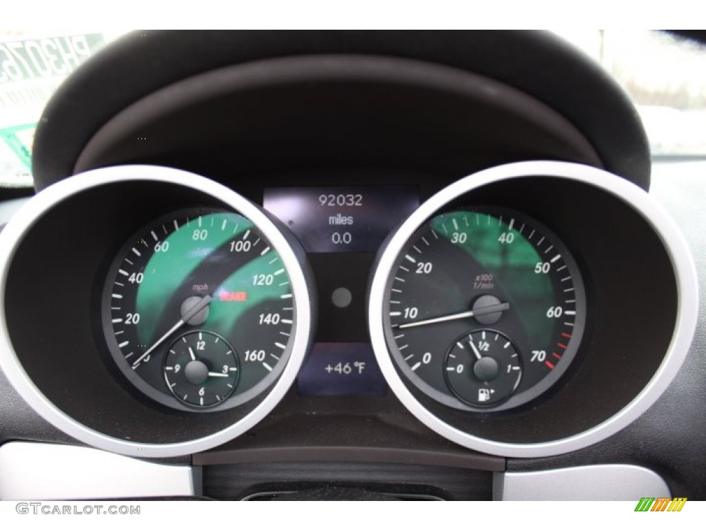 2006 Mercedes-Benz SLK 280 Roadster Gauges Photo #74700055