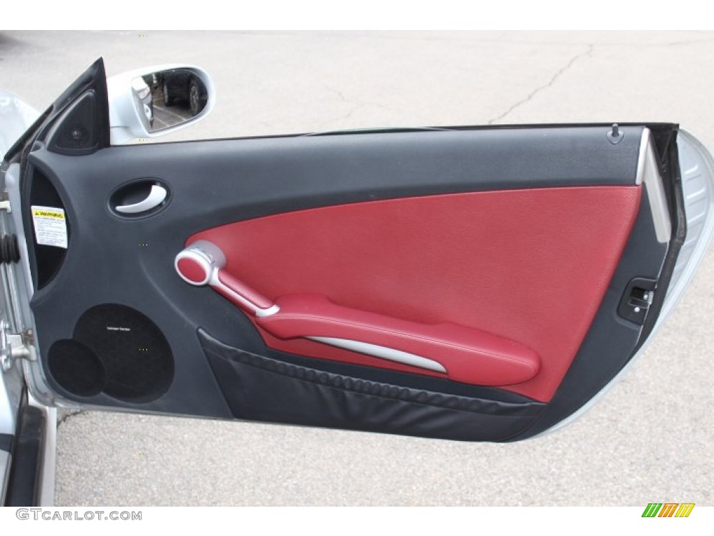 2006 Mercedes-Benz SLK 280 Roadster Red Door Panel Photo #74700082