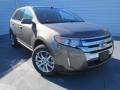 2013 Mineral Gray Metallic Ford Edge SEL  photo #1