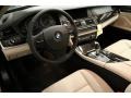 Black 2013 BMW 5 Series 535i xDrive Sedan Interior Color