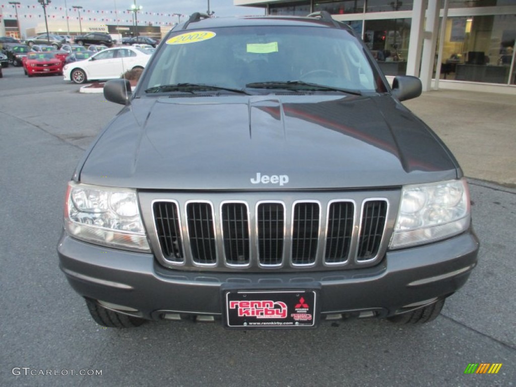 2002 Grand Cherokee Limited 4x4 - Graphite Metallic / Dark Slate Gray photo #2