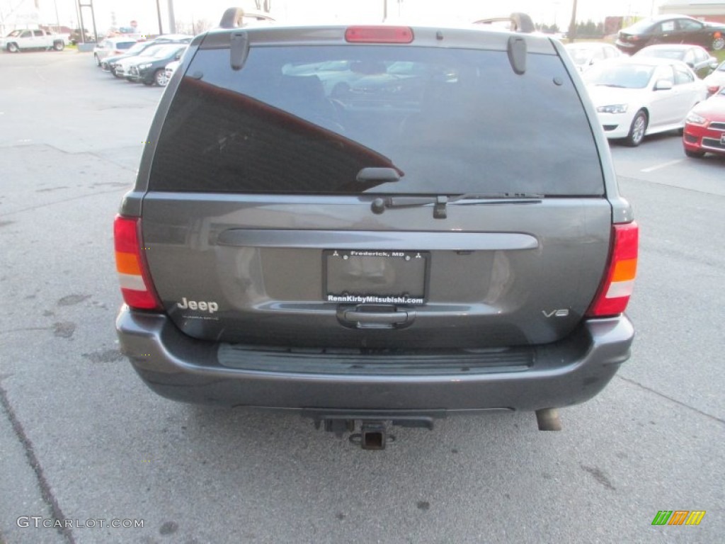 2002 Grand Cherokee Limited 4x4 - Graphite Metallic / Dark Slate Gray photo #6