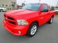 Flame Red 2013 Ram 1500 Express Regular Cab Exterior