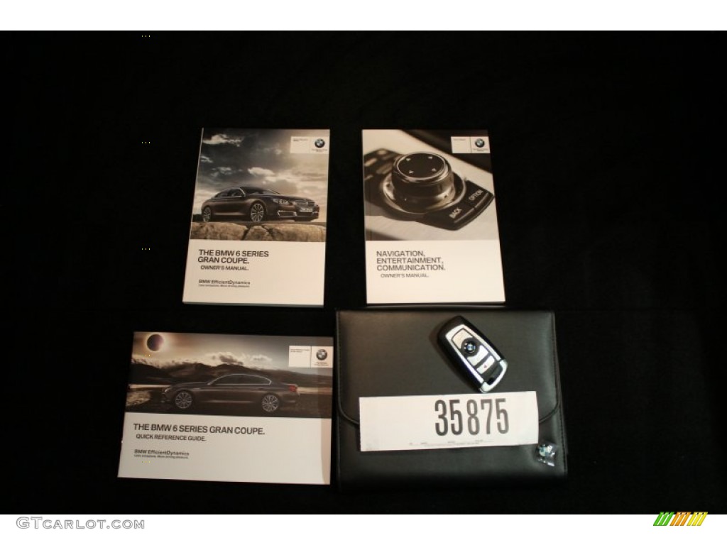 2013 6 Series 650i xDrive Gran Coupe - Alpine White / Black photo #17