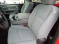 Black/Diesel Gray Front Seat Photo for 2013 Ram 1500 #74700815
