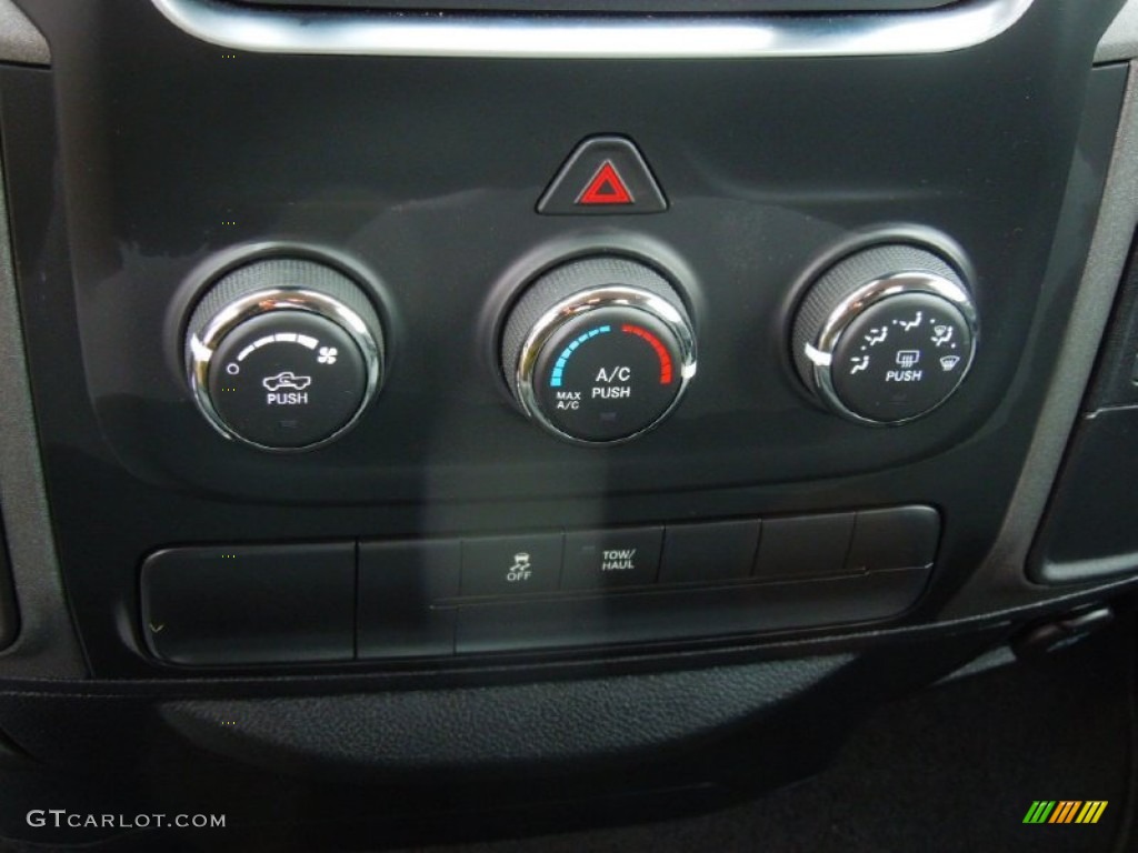 2013 Ram 1500 Express Regular Cab Controls Photo #74700901