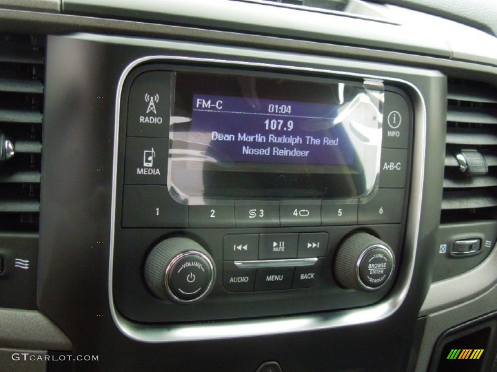 2013 Ram 1500 Express Regular Cab Audio System Photo #74700922