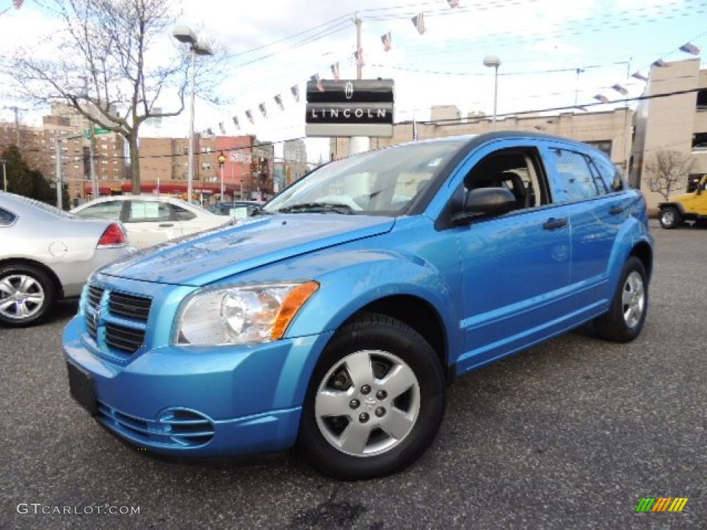 Surf Blue Pearl Dodge Caliber