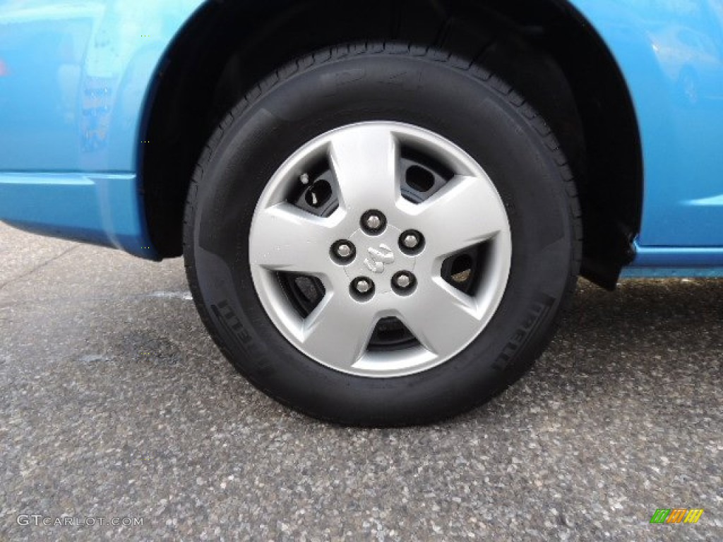 2008 Caliber SE - Surf Blue Pearl / Dark Slate Gray photo #6