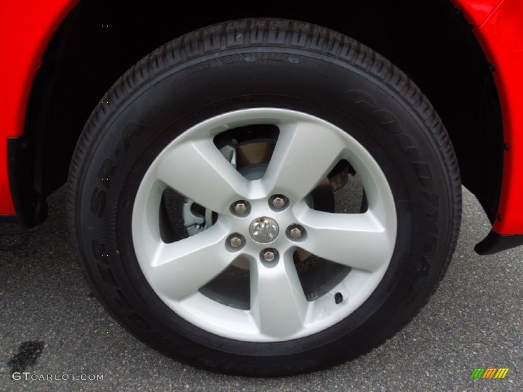 2013 Ram 1500 Express Regular Cab Wheel Photo #74701098