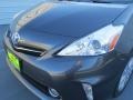 2013 Magnetic Gray Metallic Toyota Prius v Three Hybrid  photo #9