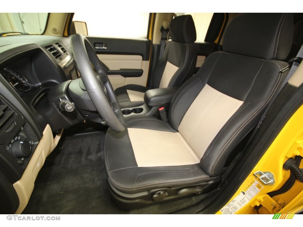 Light Cashmere/Ebony Interior 2007 Hummer H3 Standard H3 Model Photo #74701111