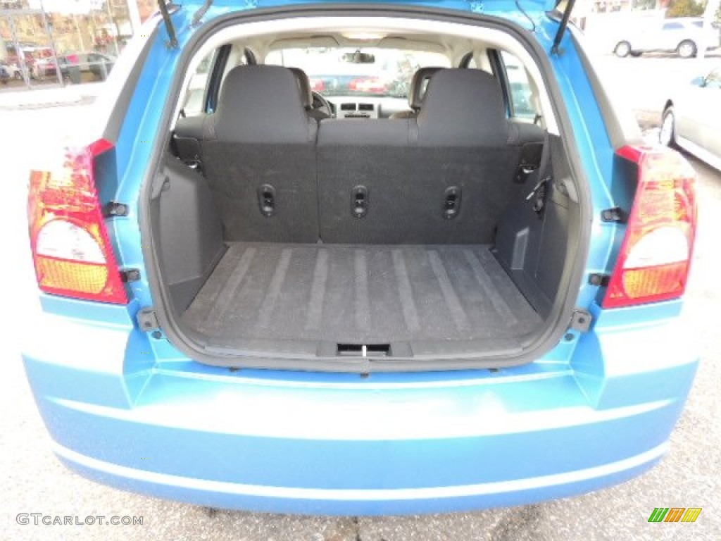 2008 Caliber SE - Surf Blue Pearl / Dark Slate Gray photo #9