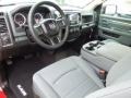  2013 1500 Black/Diesel Gray Interior 