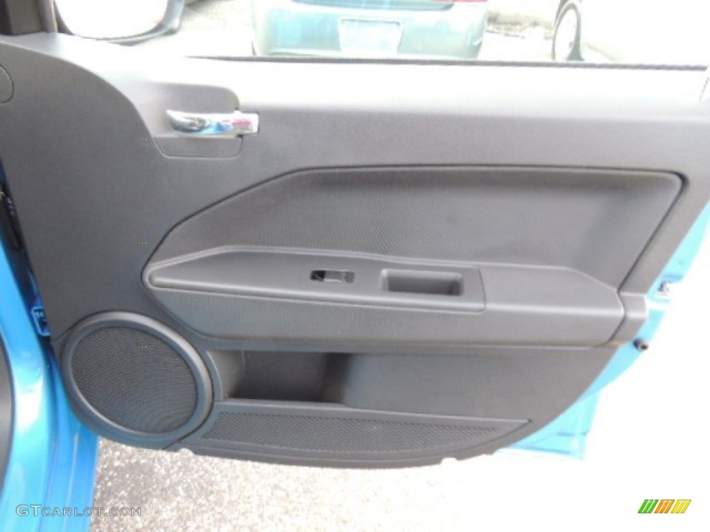 2008 Caliber SE - Surf Blue Pearl / Dark Slate Gray photo #13