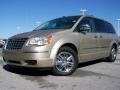 2009 Light Sandstone Metallic Chrysler Town & Country Limited  photo #1