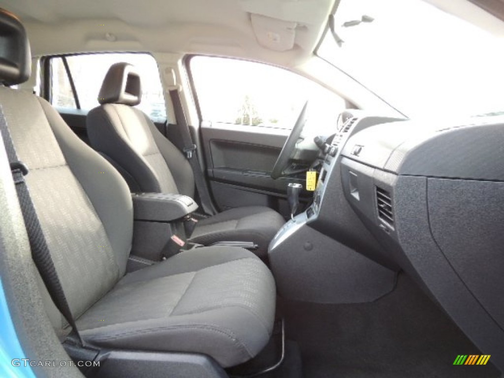 2008 Caliber SE - Surf Blue Pearl / Dark Slate Gray photo #14