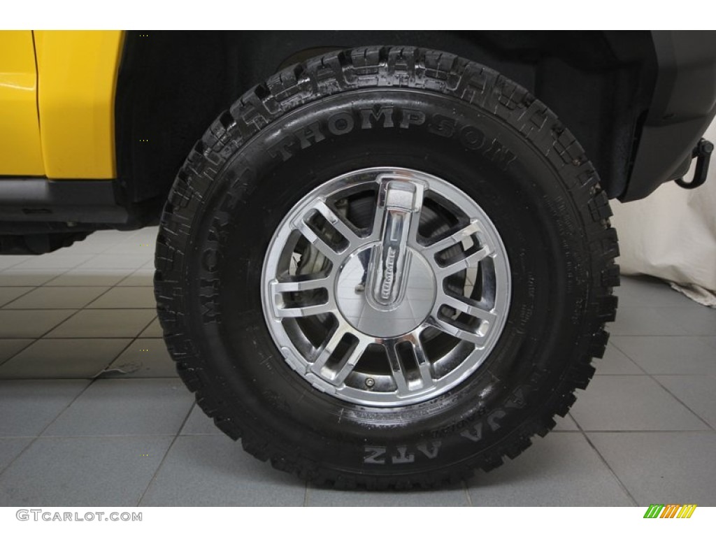 2007 Hummer H3 Standard H3 Model Wheel Photo #74701229