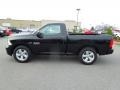 Black - 1500 Tradesman Regular Cab Photo No. 3