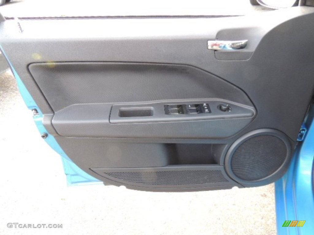 2008 Caliber SE - Surf Blue Pearl / Dark Slate Gray photo #15