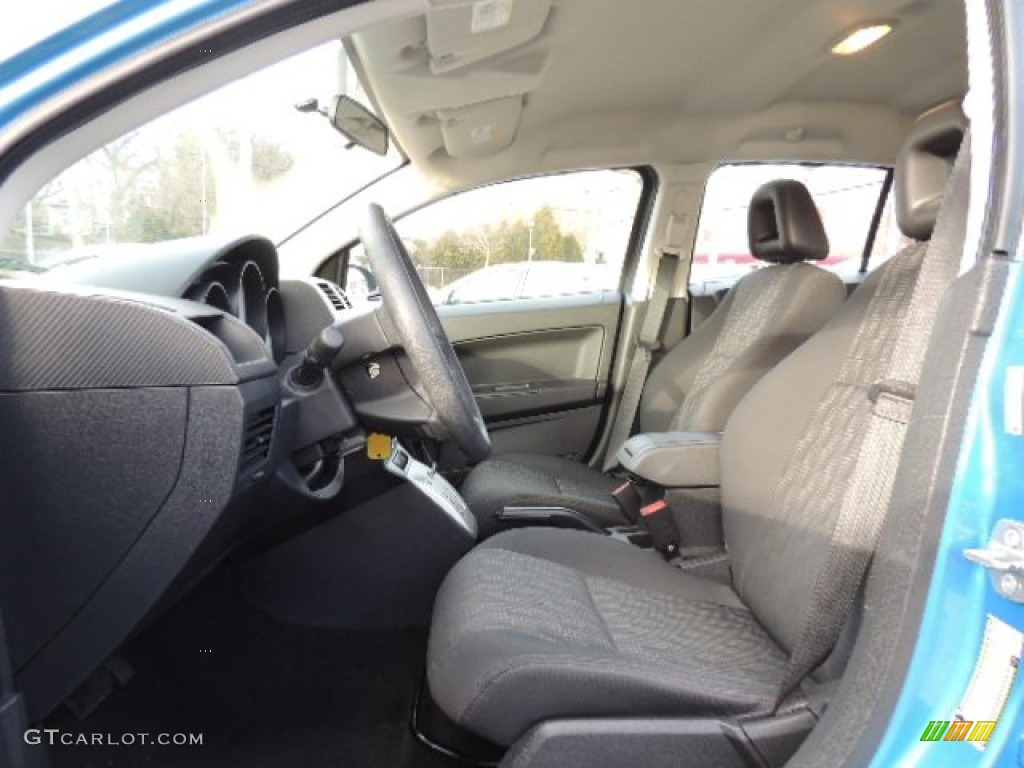2008 Caliber SE - Surf Blue Pearl / Dark Slate Gray photo #17
