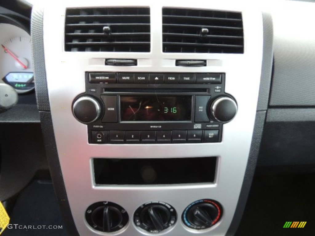 2008 Caliber SE - Surf Blue Pearl / Dark Slate Gray photo #20