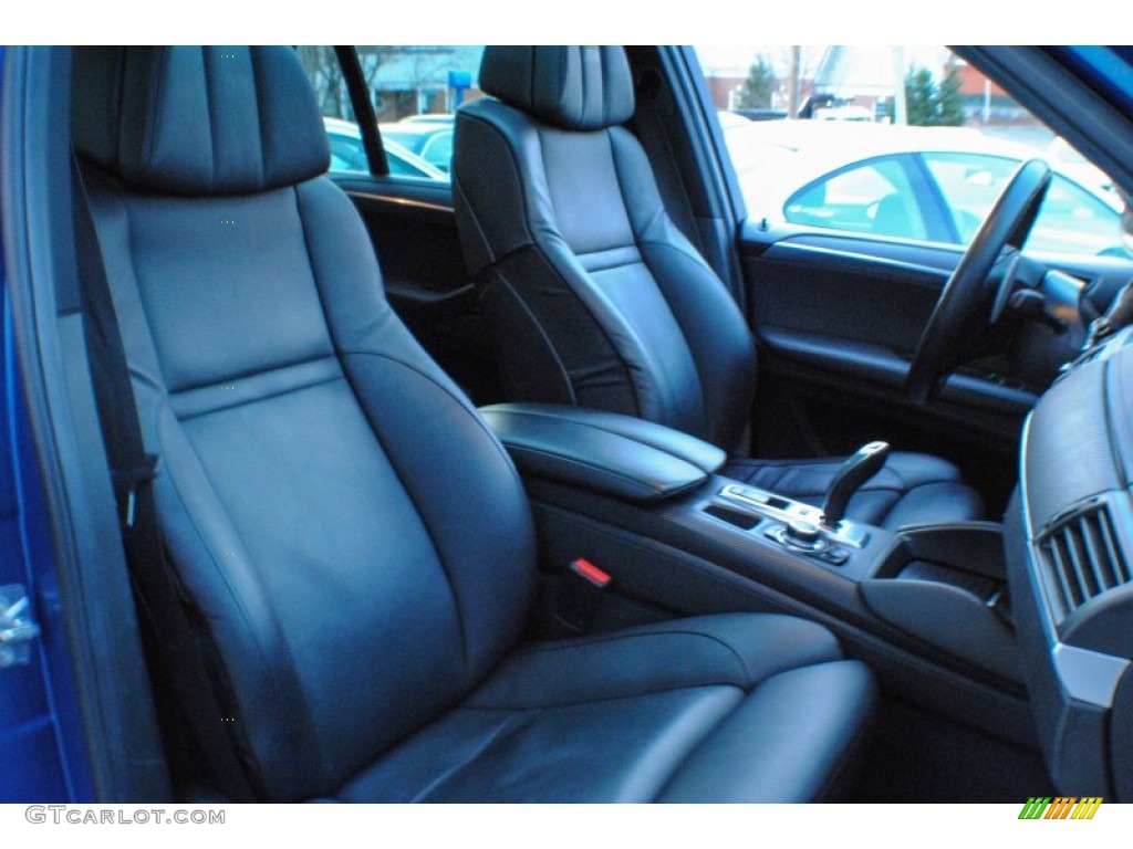 2010 BMW X5 M Standard X5 M Model Front Seat Photo #74701424