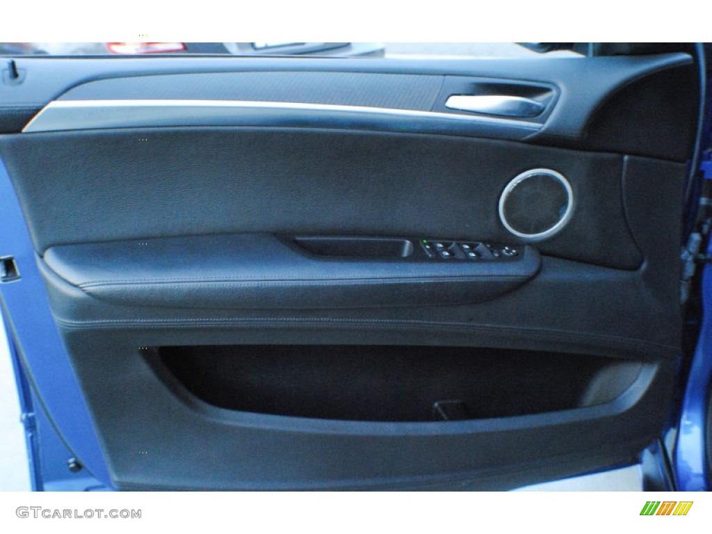2010 BMW X5 M Standard X5 M Model Door Panel Photos