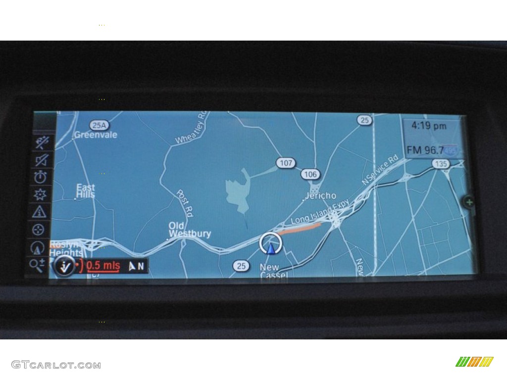 2010 BMW X5 M Standard X5 M Model Navigation Photo #74701514