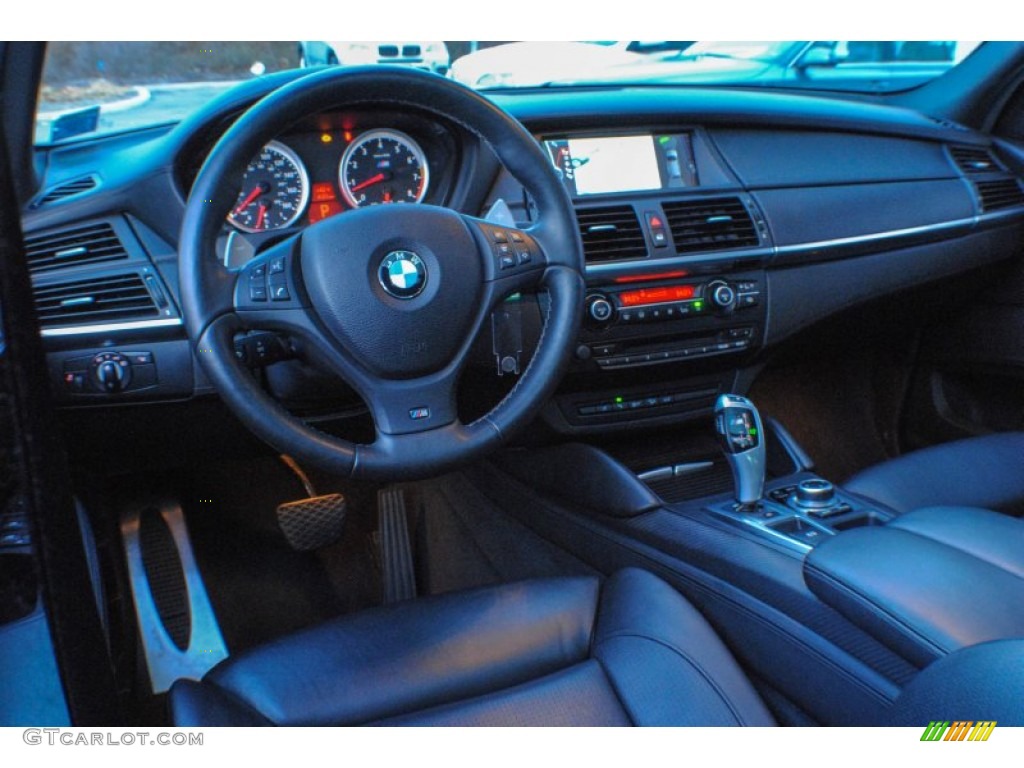 Black Interior 2010 BMW X5 M Standard X5 M Model Photo #74701567