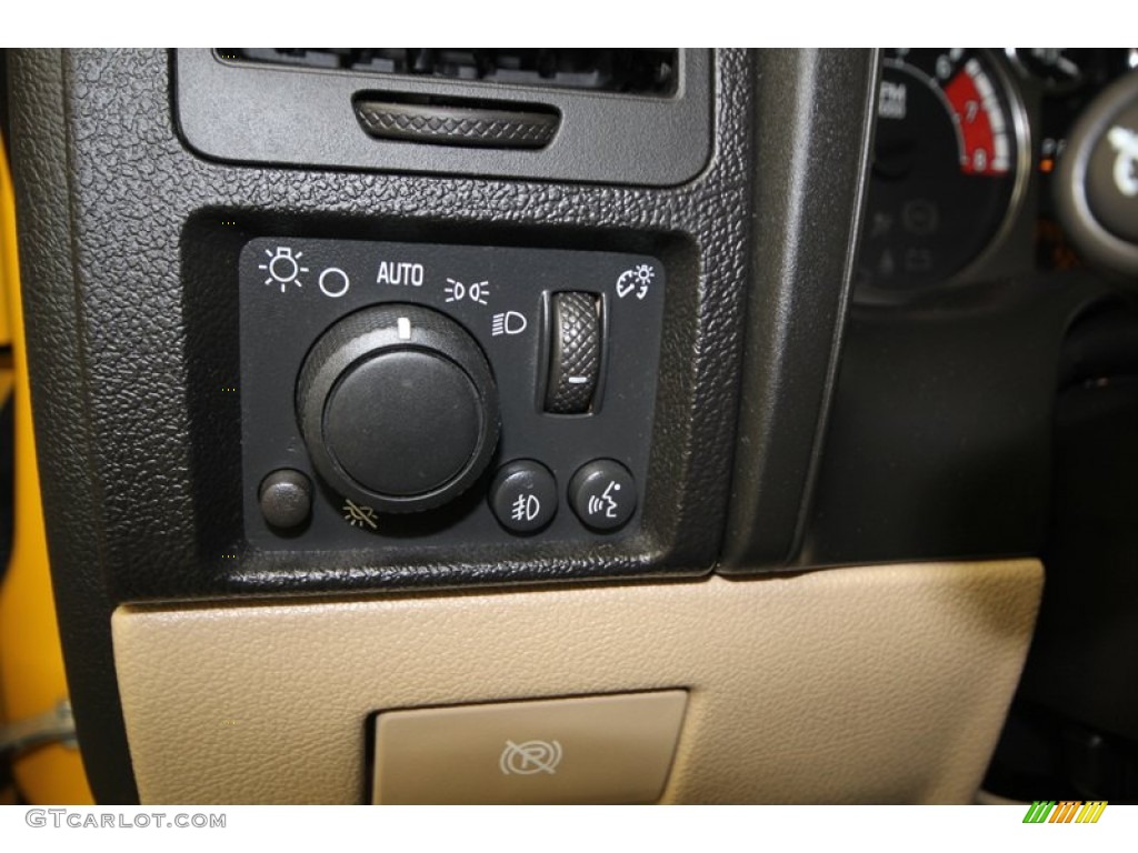 2007 Hummer H3 Standard H3 Model Controls Photo #74701609