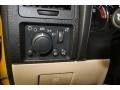 Light Cashmere/Ebony Controls Photo for 2007 Hummer H3 #74701609