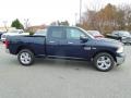 2013 True Blue Pearl Ram 1500 Big Horn Quad Cab 4x4  photo #3