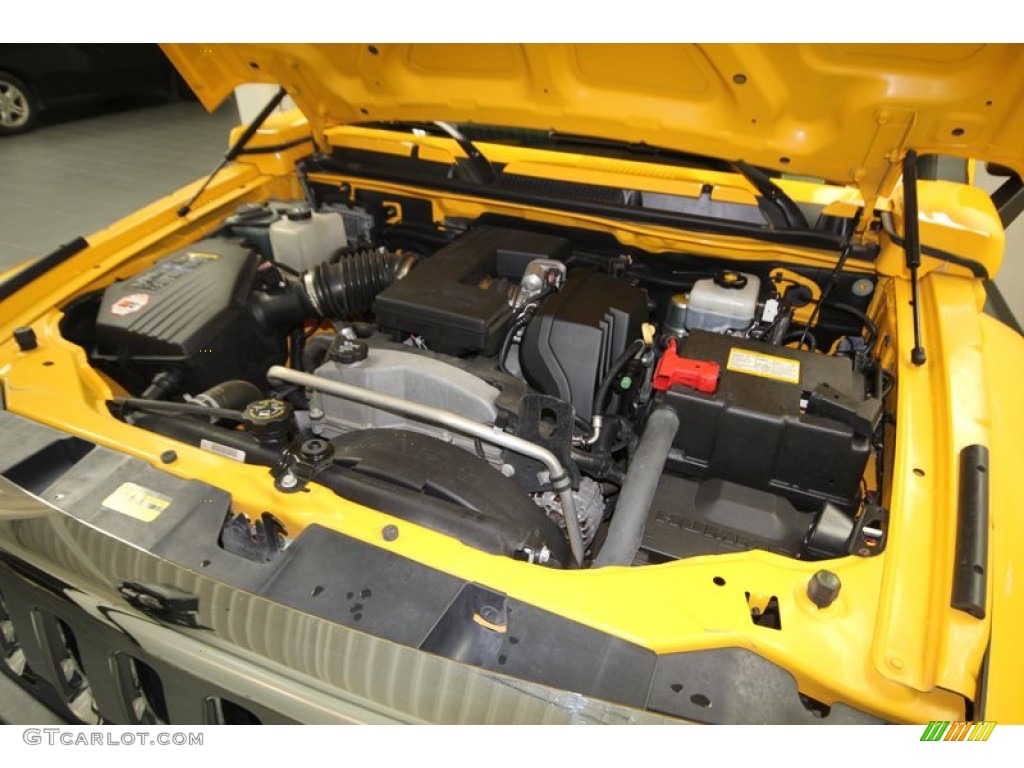 2007 Hummer H3 Standard H3 Model 3.7 Liter DOHC 20-Valve Inline 5 Cylinder Engine Photo #74701901