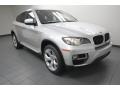 Titanium Silver Metallic 2013 BMW X6 xDrive35i