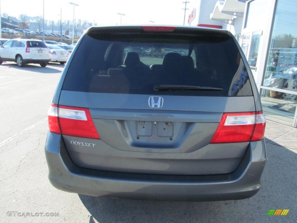 2007 Odyssey LX - Nimbus Gray Metallic / Gray photo #4