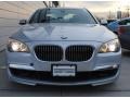 2010 Titanium Silver Metallic BMW 7 Series 750i xDrive Sedan  photo #2