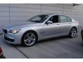 2010 Titanium Silver Metallic BMW 7 Series 750i xDrive Sedan  photo #3