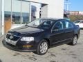 Deep Black - Passat 2.0T Sedan Photo No. 2
