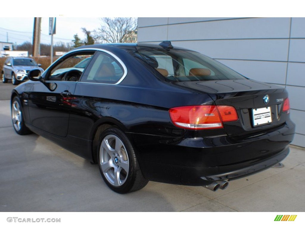 2010 3 Series 328i xDrive Coupe - Jet Black / Black photo #3