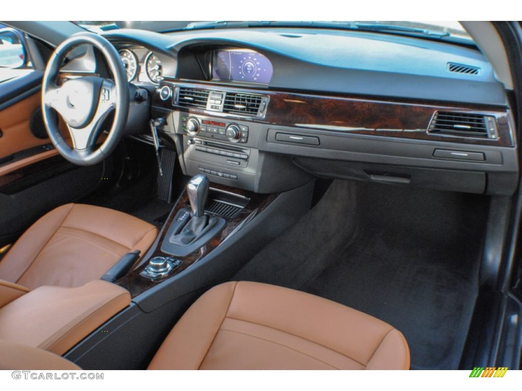 2010 3 Series 328i xDrive Coupe - Jet Black / Black photo #8
