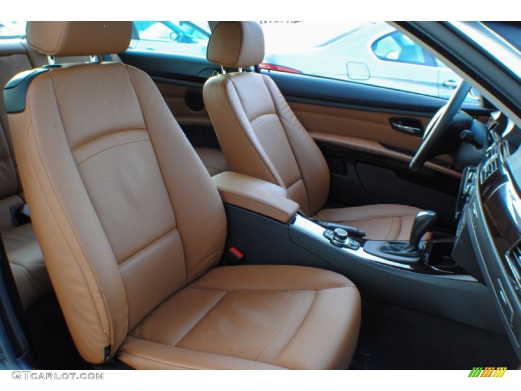 2010 3 Series 328i xDrive Coupe - Jet Black / Black photo #9
