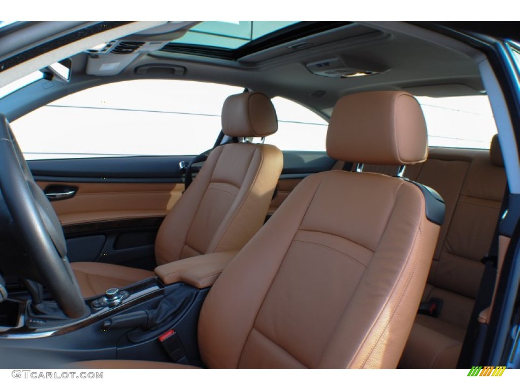 2010 3 Series 328i xDrive Coupe - Jet Black / Black photo #11