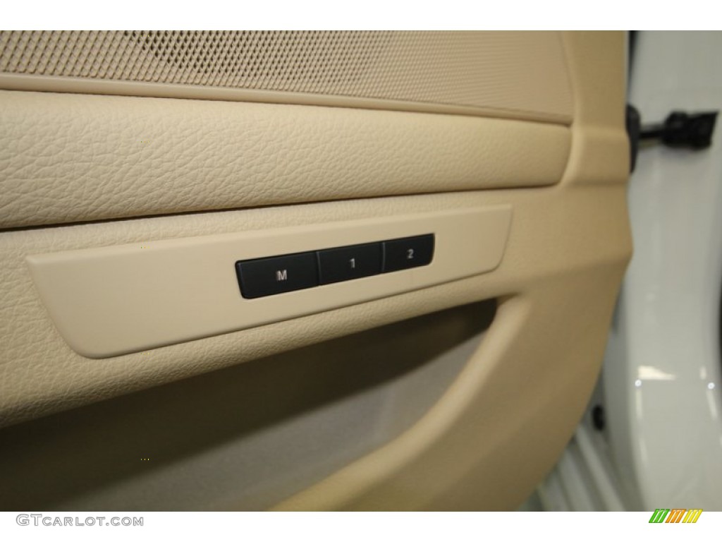 2013 5 Series 528i Sedan - Alpine White / Venetian Beige photo #14