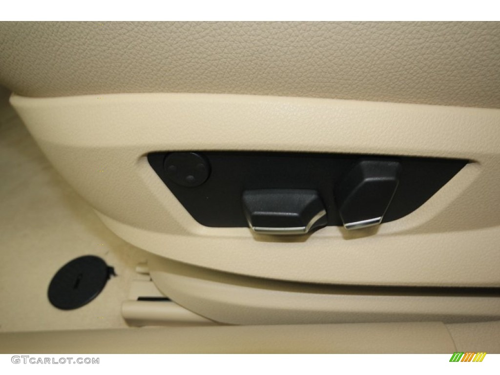 2013 5 Series 528i Sedan - Alpine White / Venetian Beige photo #15