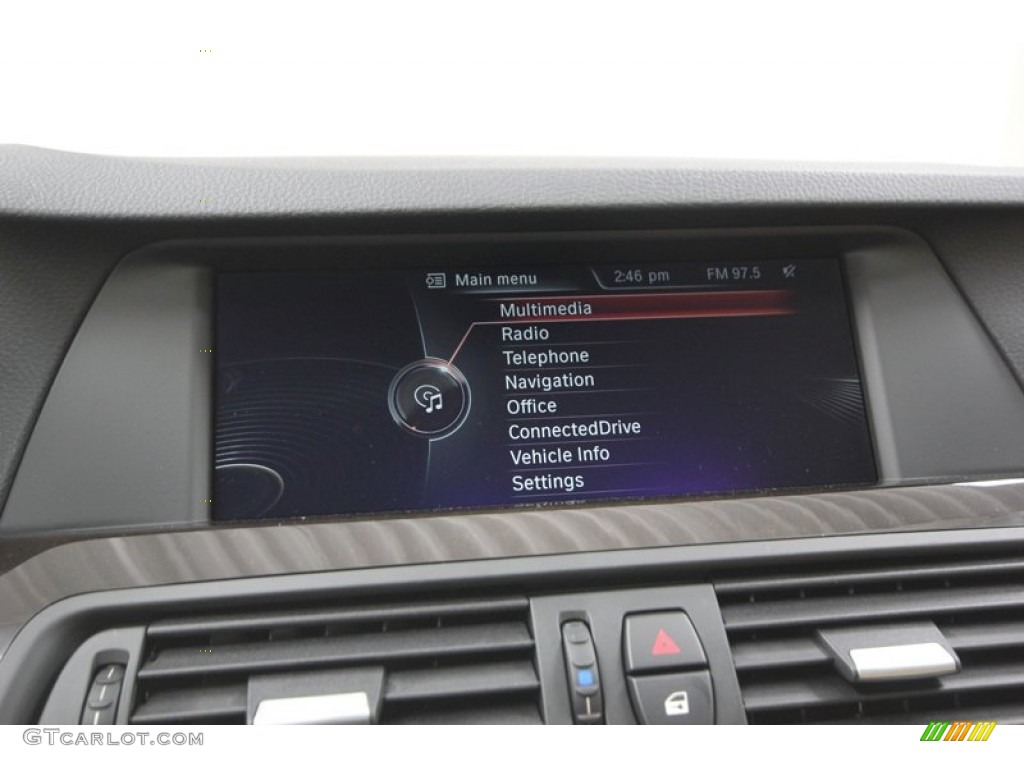 2013 5 Series 528i Sedan - Alpine White / Venetian Beige photo #16