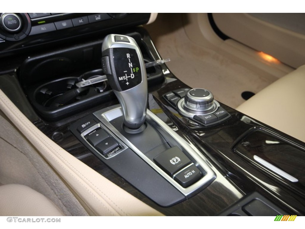 2013 5 Series 528i Sedan - Alpine White / Venetian Beige photo #18