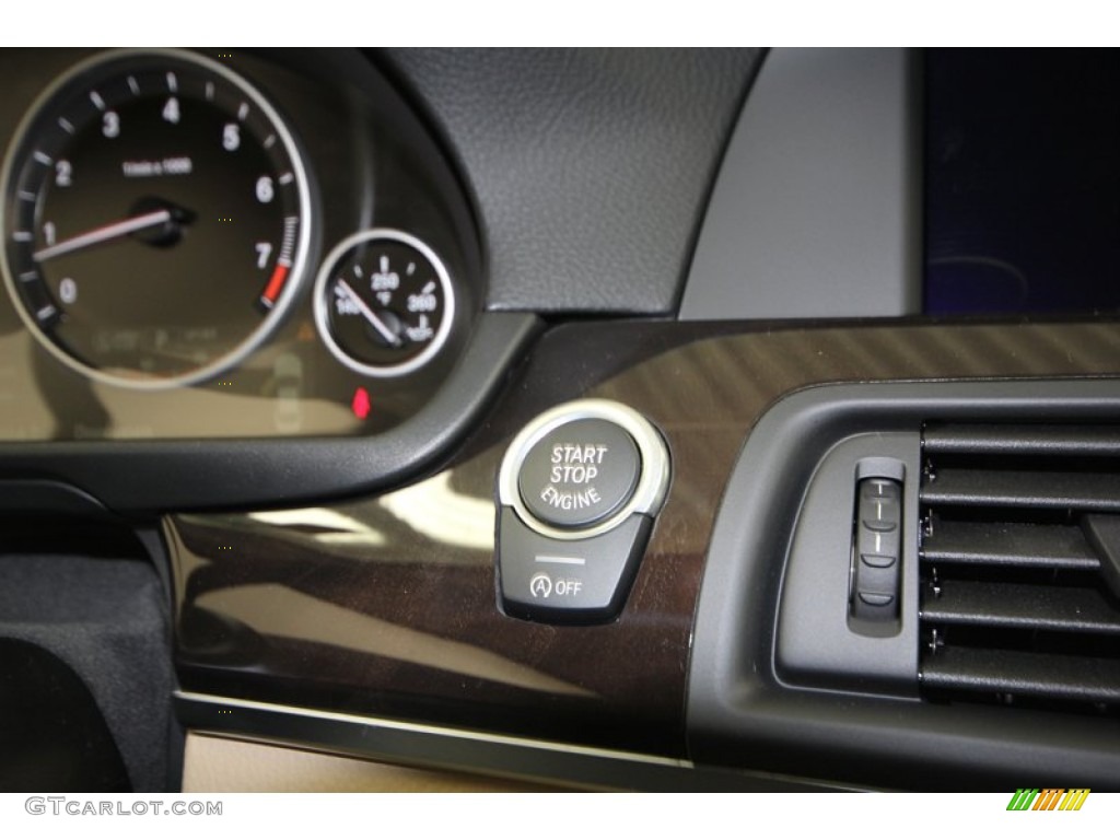 2013 5 Series 528i Sedan - Alpine White / Venetian Beige photo #21